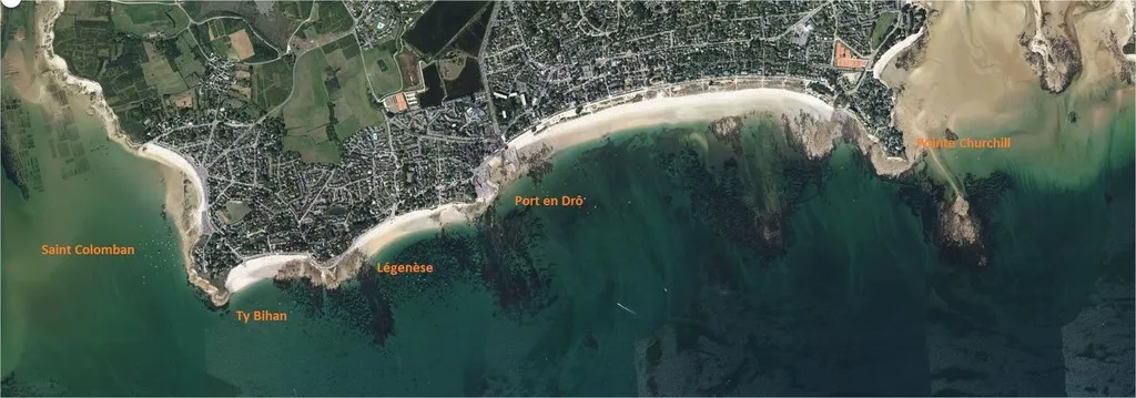 zones de mouillage Carnac