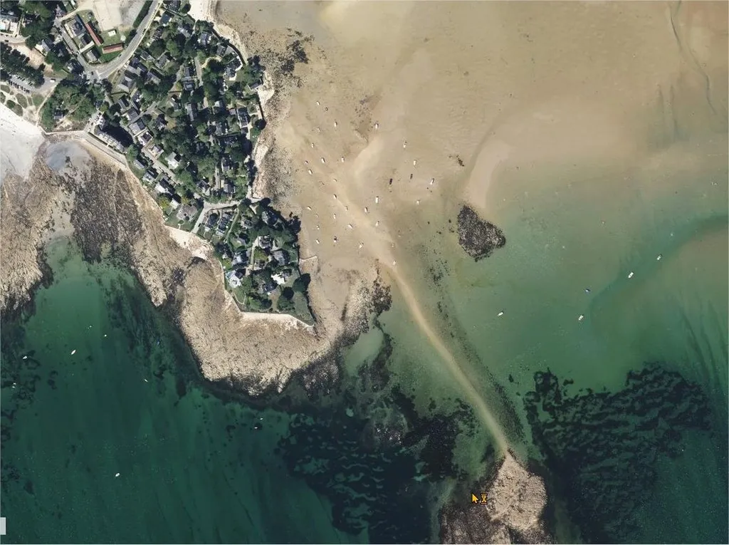 la pointe Churchill à Carnac