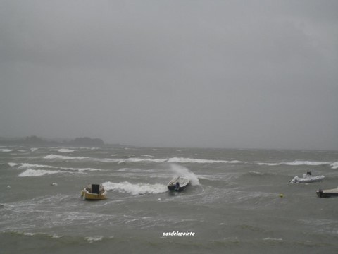 mouillage Pointe Churchill 2 Carnac