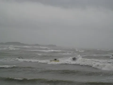 mouillage pointe Churchill 3 Carnac